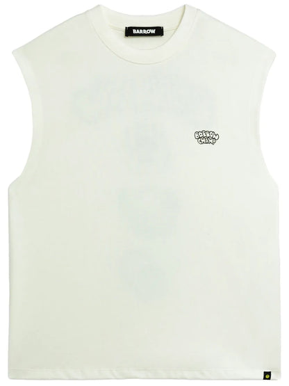 Graphic-Print Tank Top