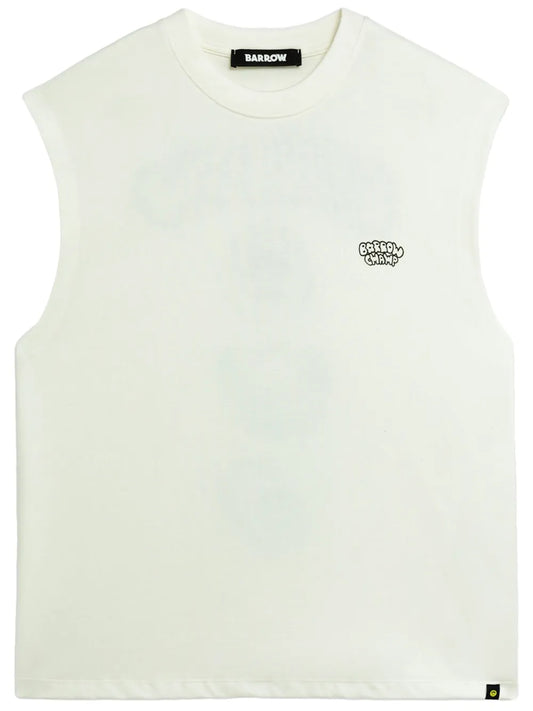 Graphic-Print Tank Top