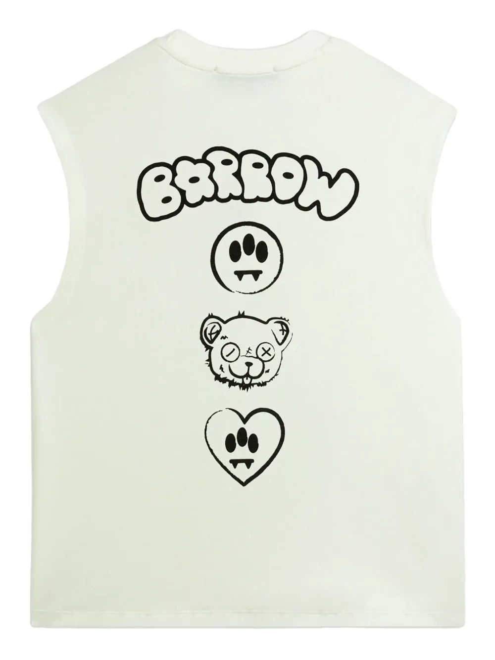 Graphic-Print Tank Top