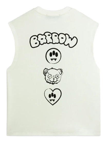 Graphic-Print Tank Top