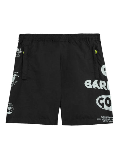 Logo-Print Shorts