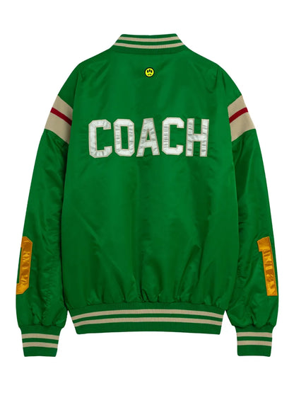 Logo Bomber Jacket