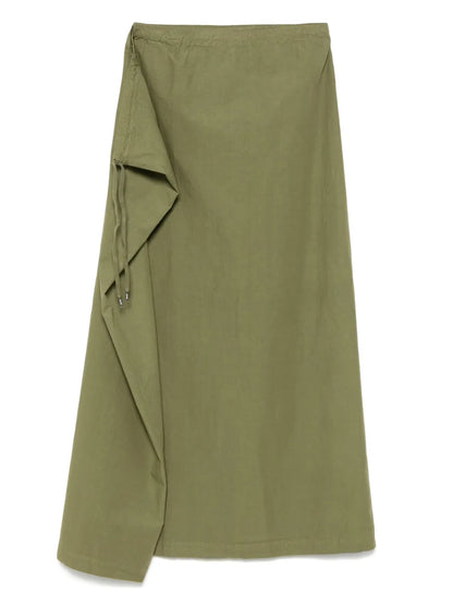 Wrap Midi Skirt