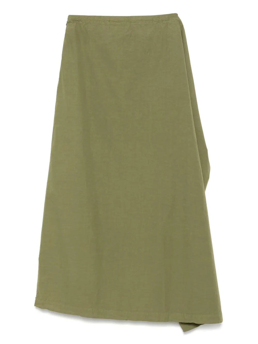 Wrap Midi Skirt