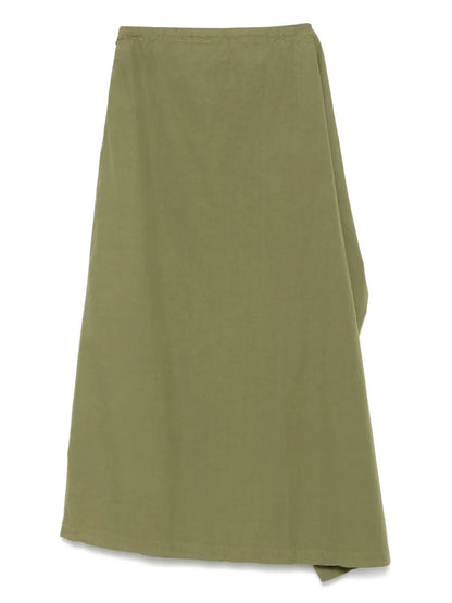 Wrap Midi Skirt