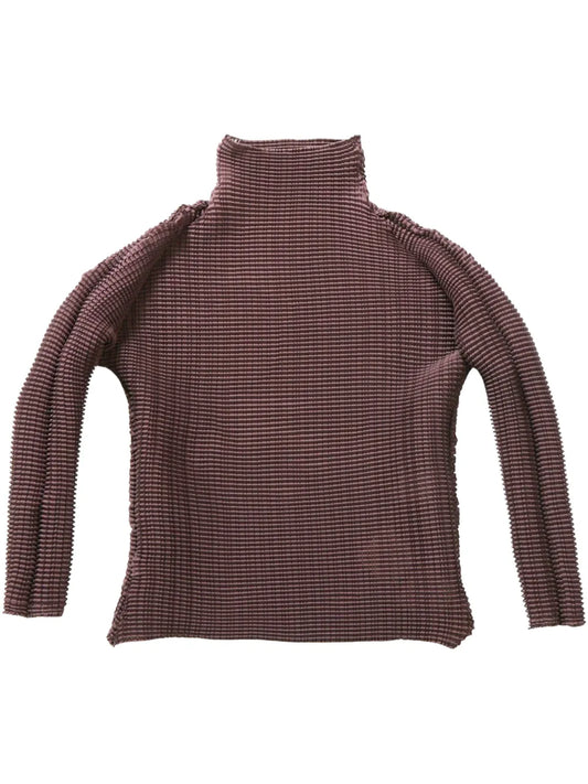 Wooly Pleats Top