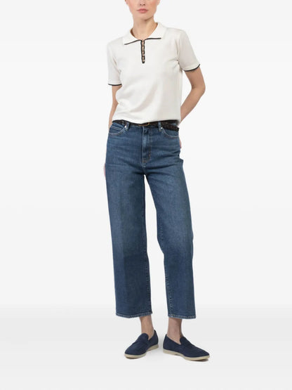 Wide-Leg Jeans