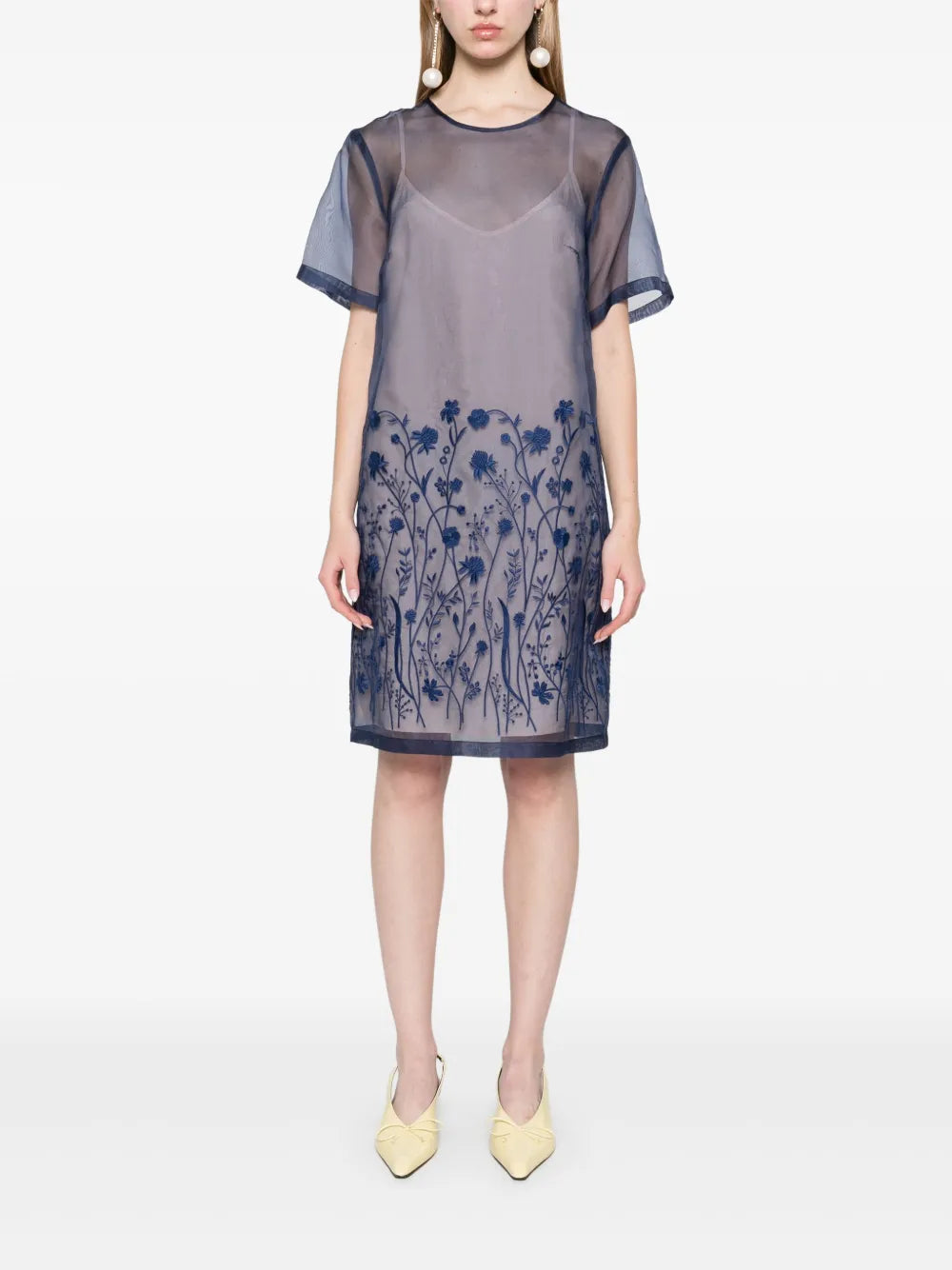 Sorgente Midi Dress