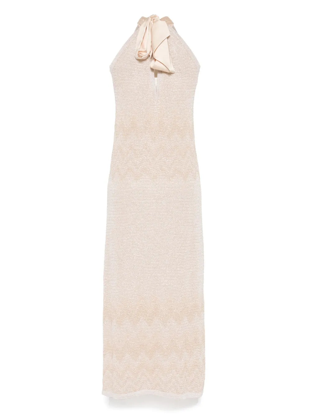 Lurex Midi Dress