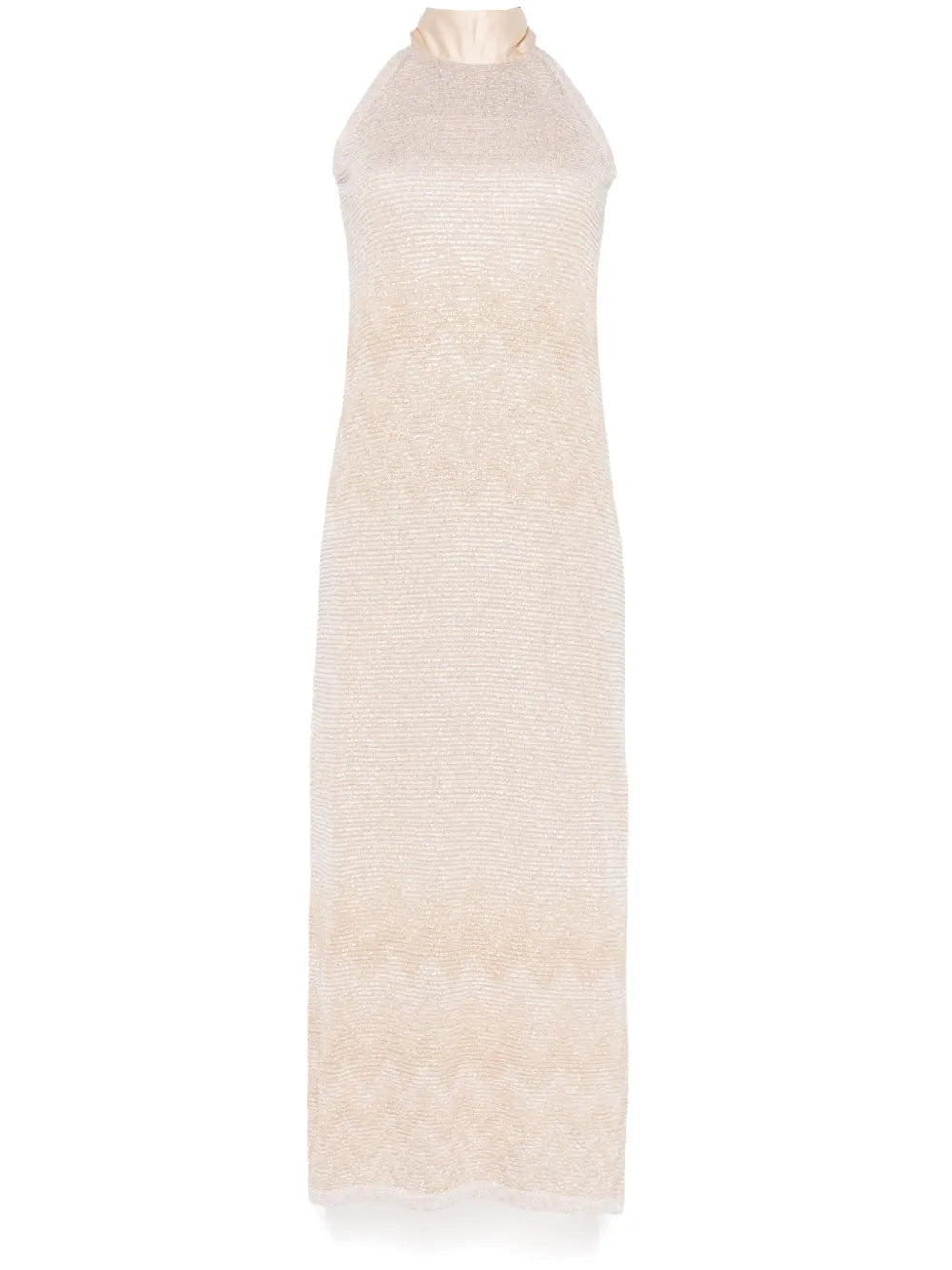 Lurex Midi Dress