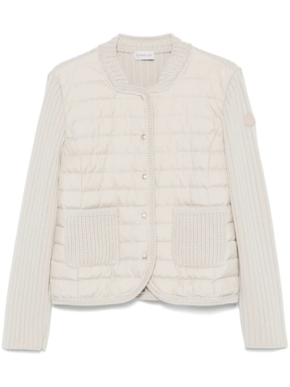 Padded-Panel Jacket