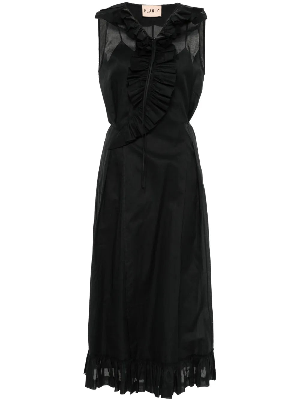 Wrap Midi Dress