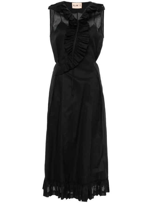 Wrap Midi Dress