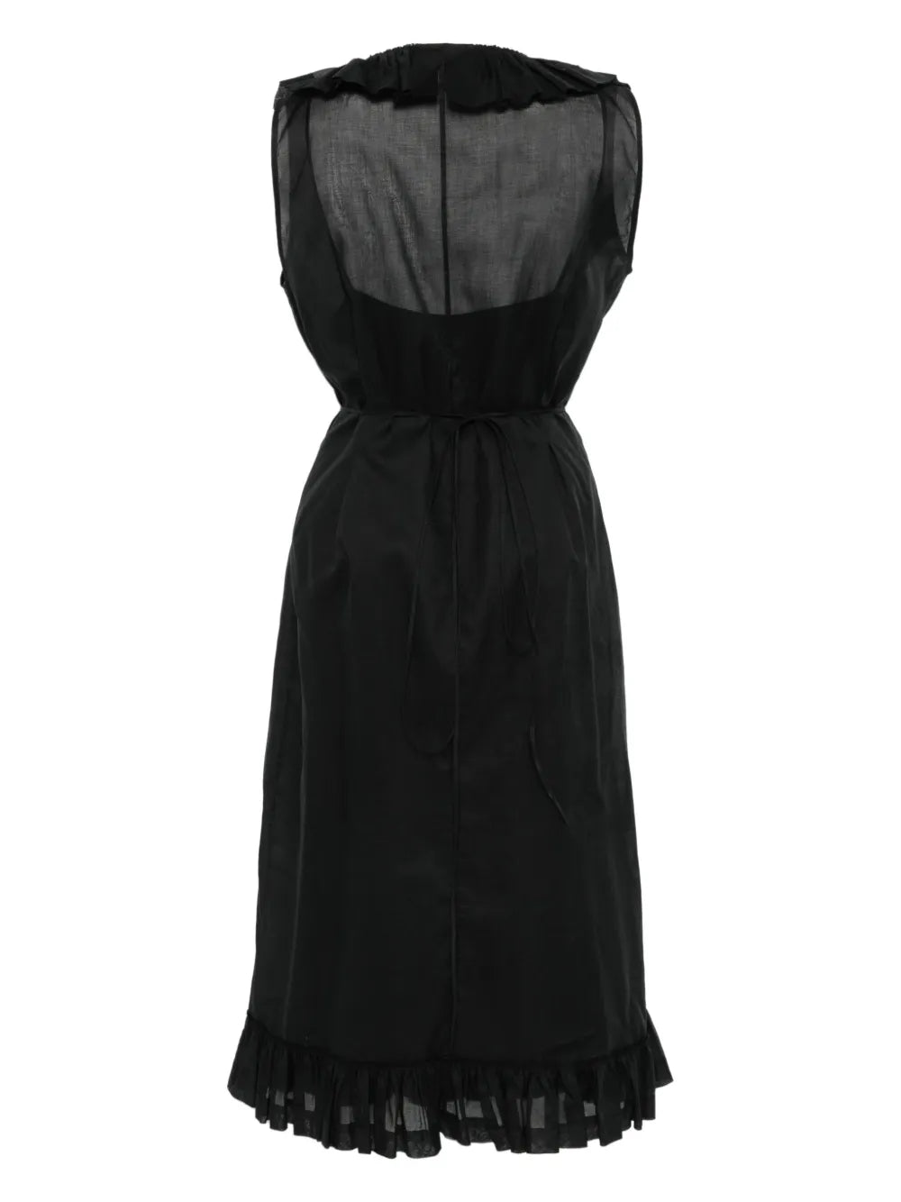 Wrap Midi Dress