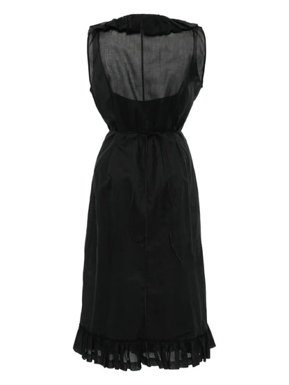Wrap Midi Dress