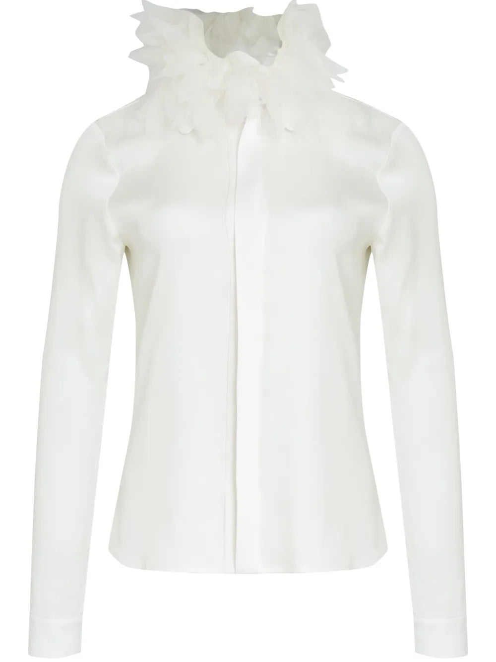 Floral-Motif Shirt