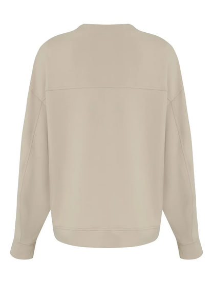 Chain-Detail Sweatshirt