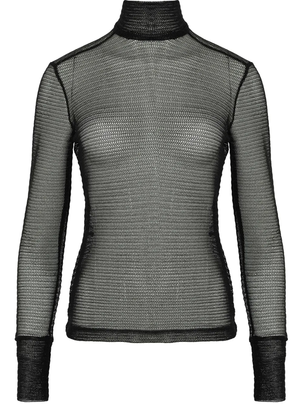 High-Neck Top