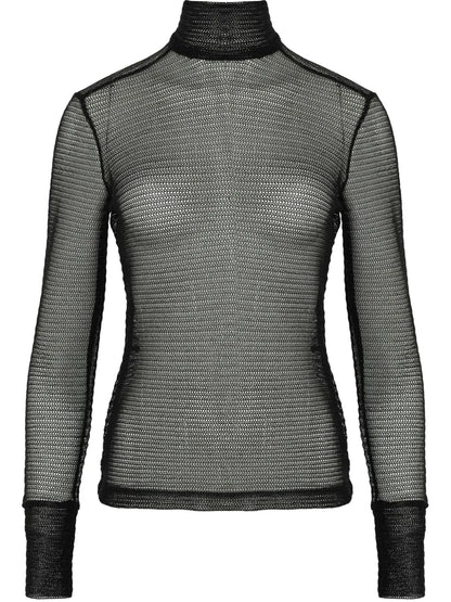High-Neck Top