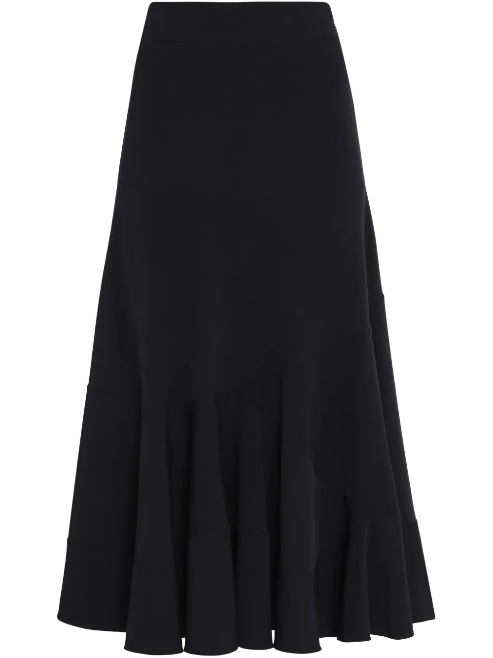 Panelled Maxi Skirt