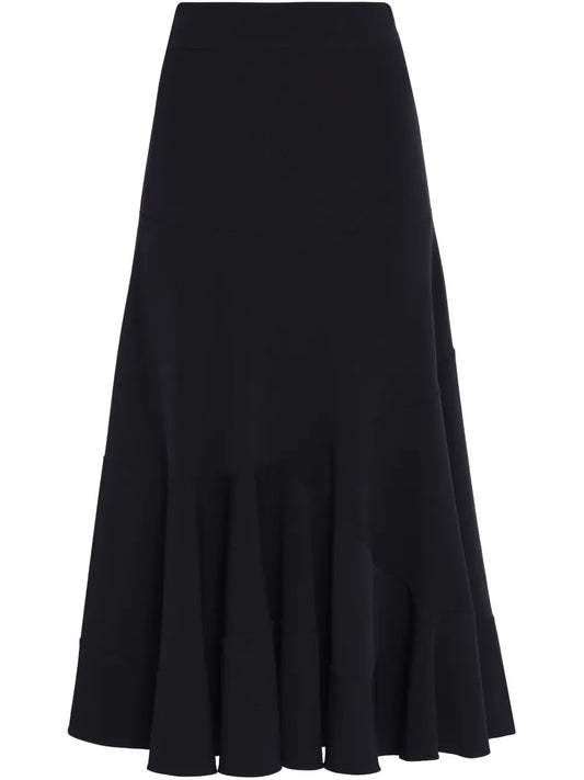 Panelled Maxi Skirt
