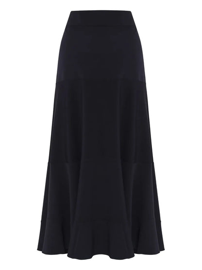 Panelled Maxi Skirt