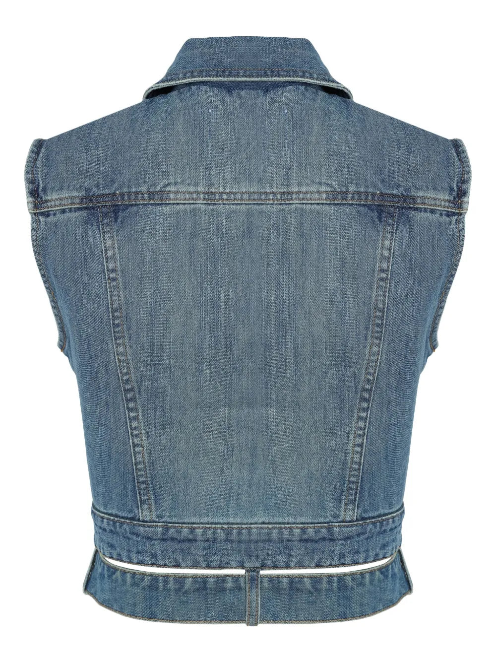 Isabella Fiorentino Sleeveless Jacket