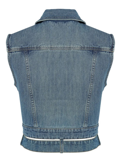 Isabella Fiorentino Sleeveless Jacket