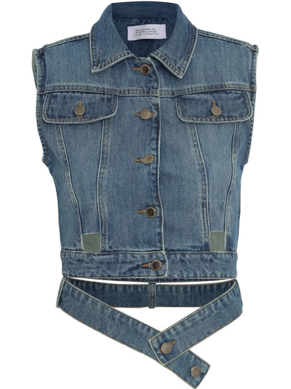 Isabella Fiorentino Sleeveless Jacket