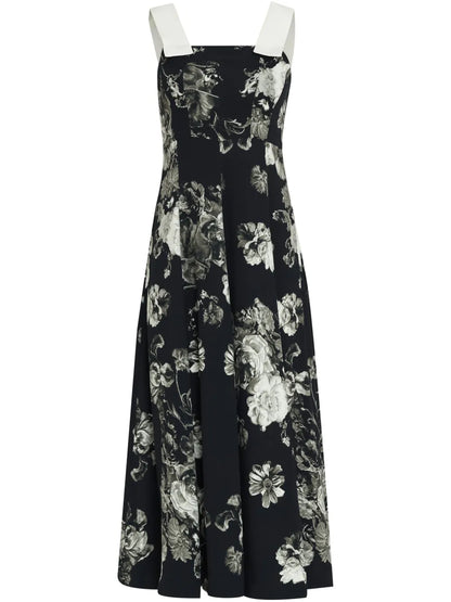 English Garden Midi Dress
