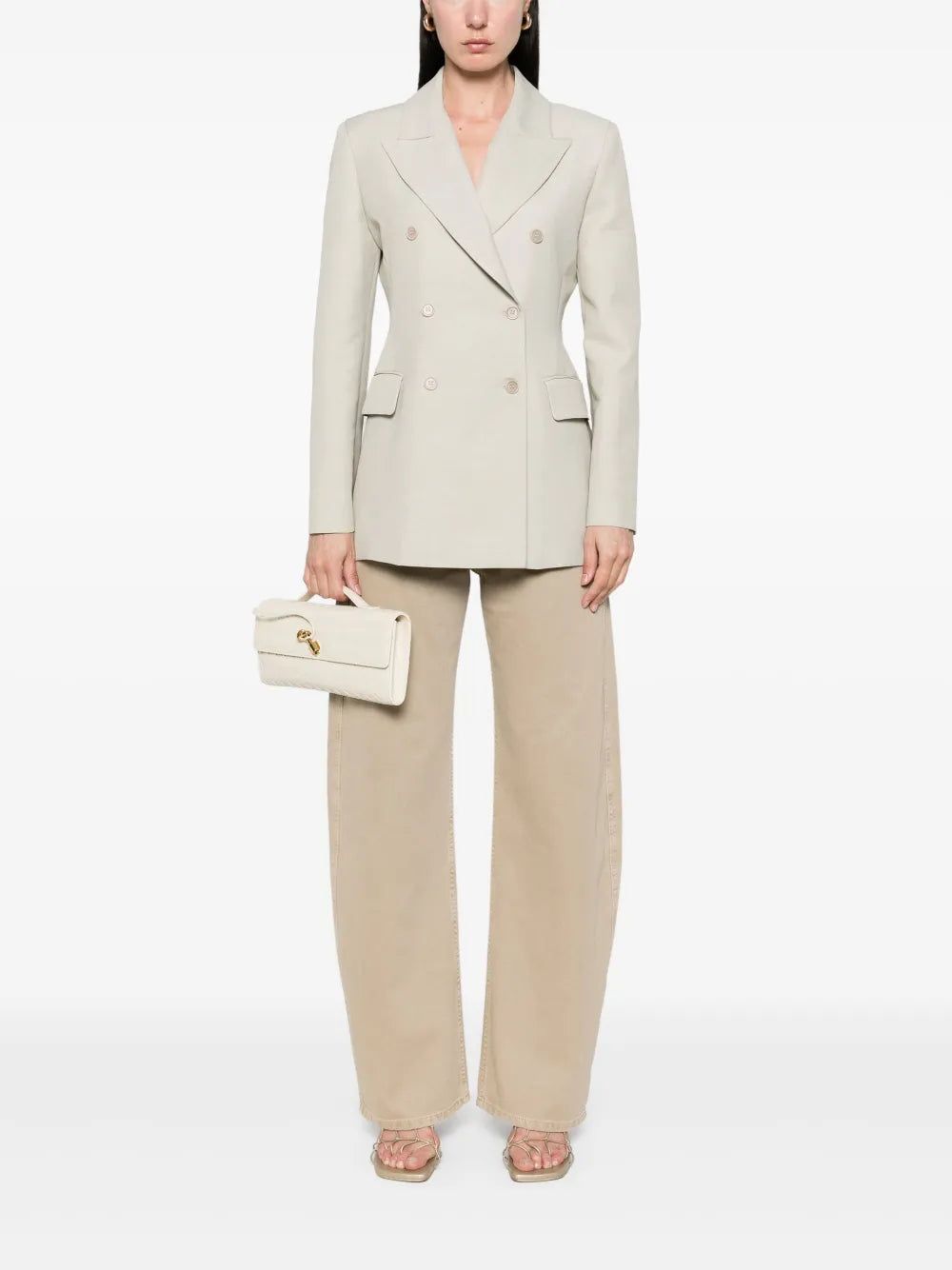 Double-Breasted Blazer