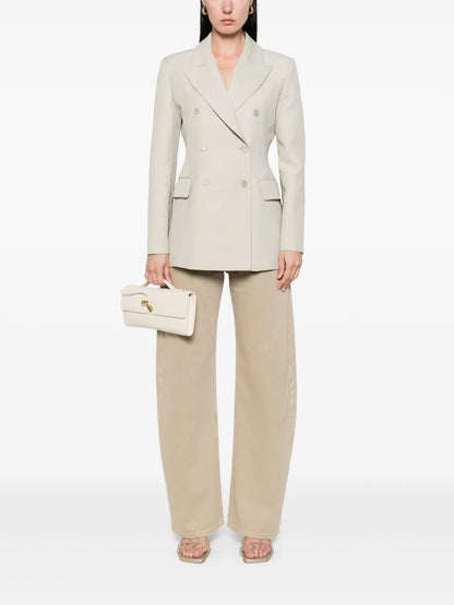 Double-Breasted Blazer