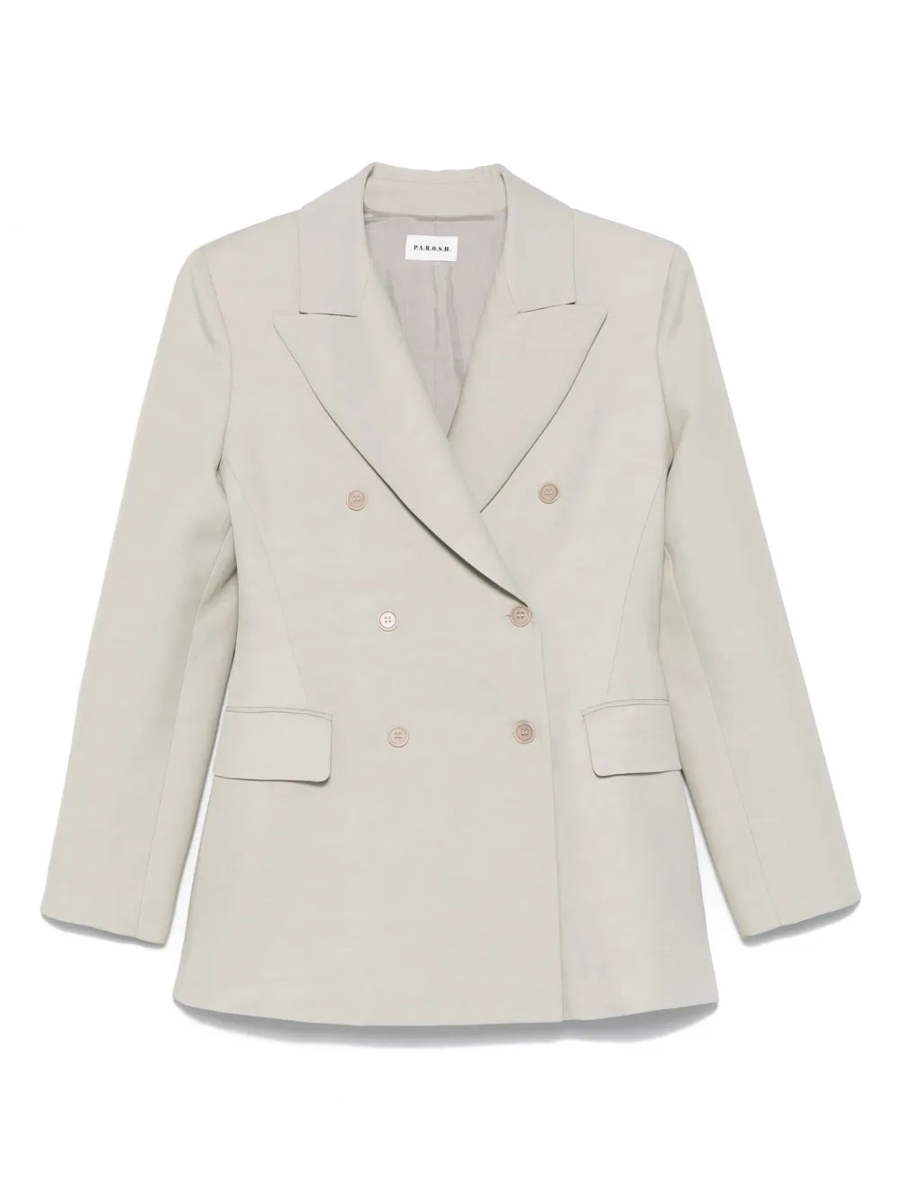 Double-Breasted Blazer