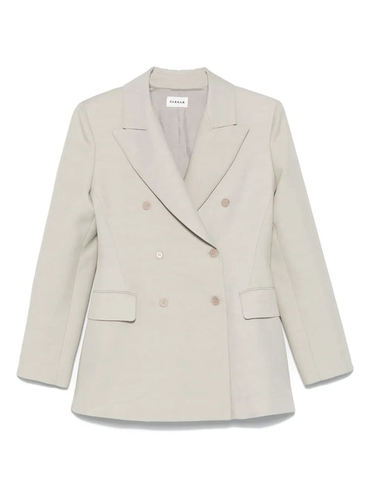 Double-Breasted Blazer