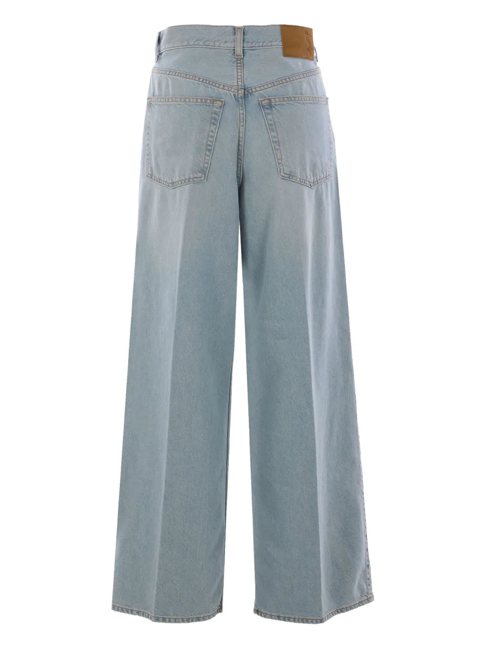 Wide-Leg Jeans