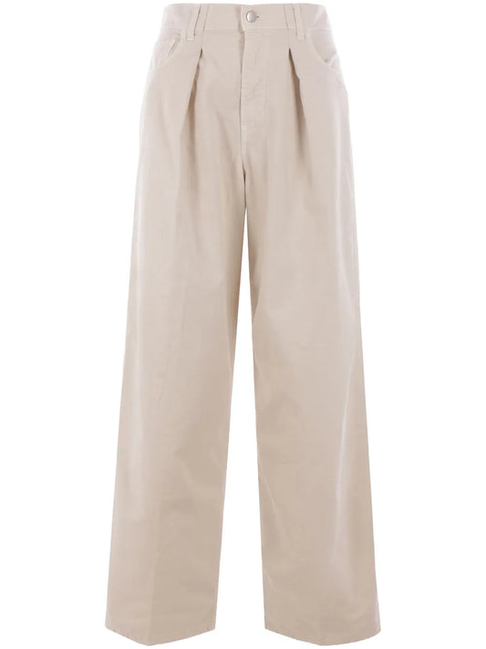 Wide-Leg Jeans