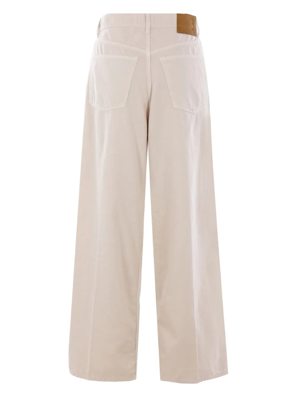 Wide-Leg Jeans