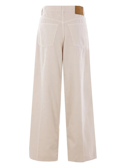 Wide-Leg Jeans