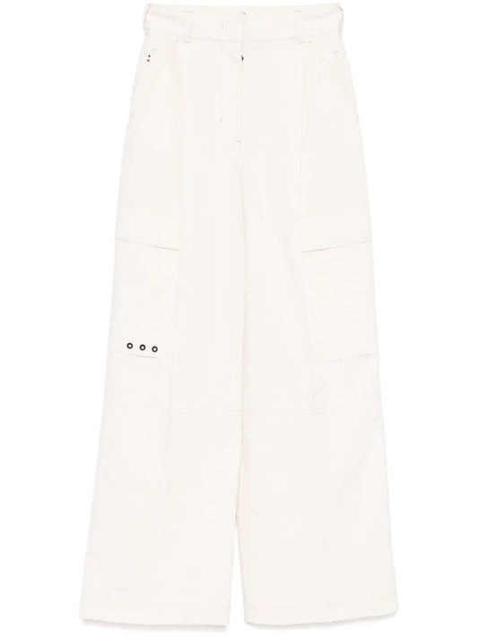 Crinkled Cargo Pants