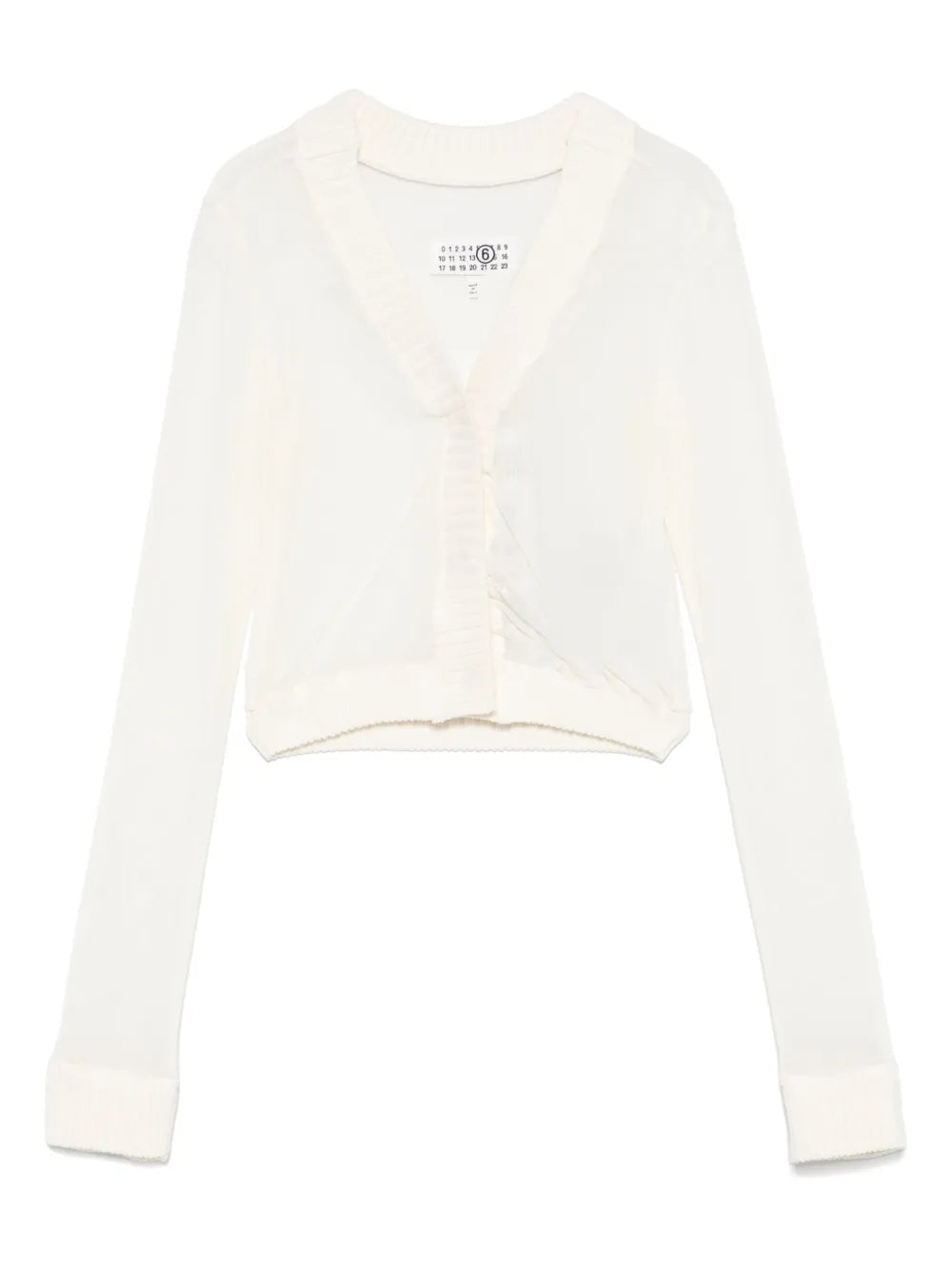 Mesh Cardigan