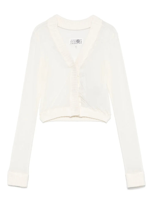 Mesh Cardigan