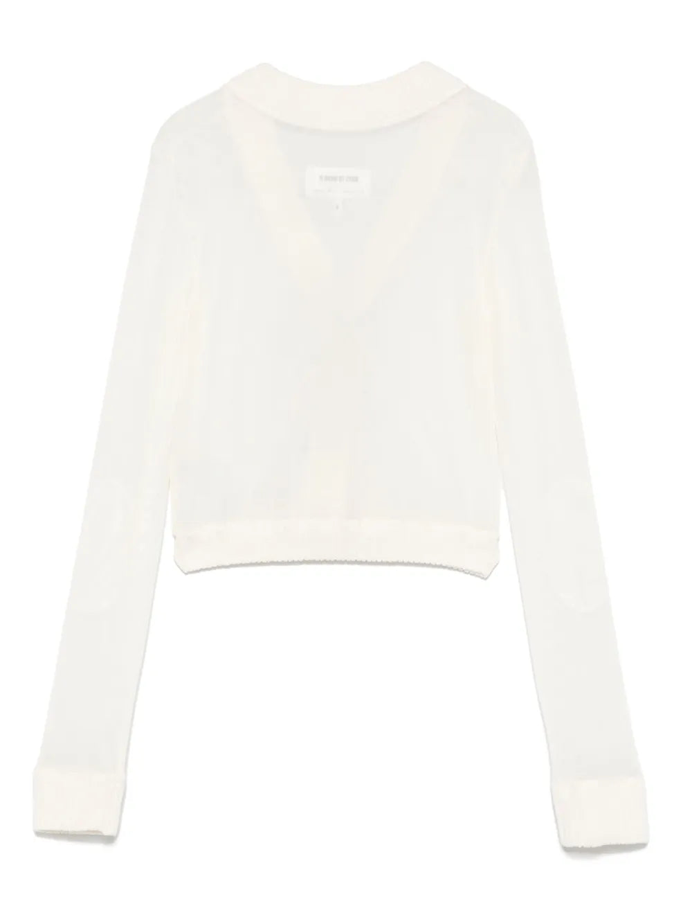 Mesh Cardigan