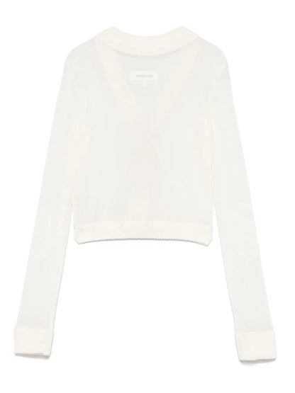 Mesh Cardigan