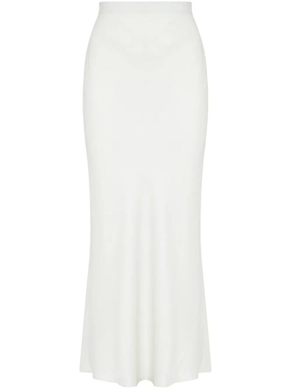 Straight Maxi Skirt