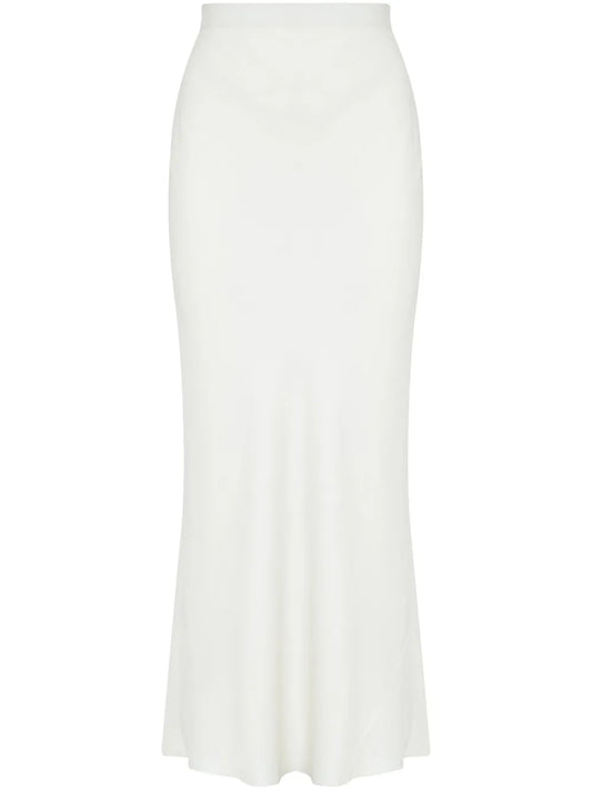 Straight Maxi Skirt