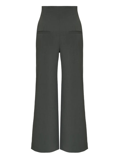 High-Waisted Trousers