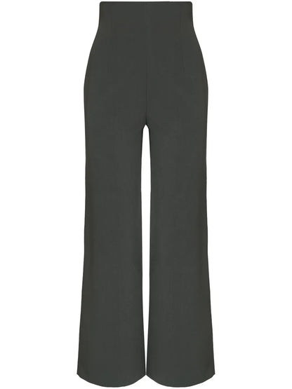 High-Waisted Trousers