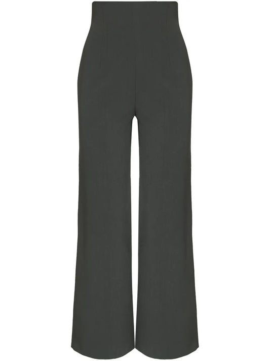 High-Waisted Trousers