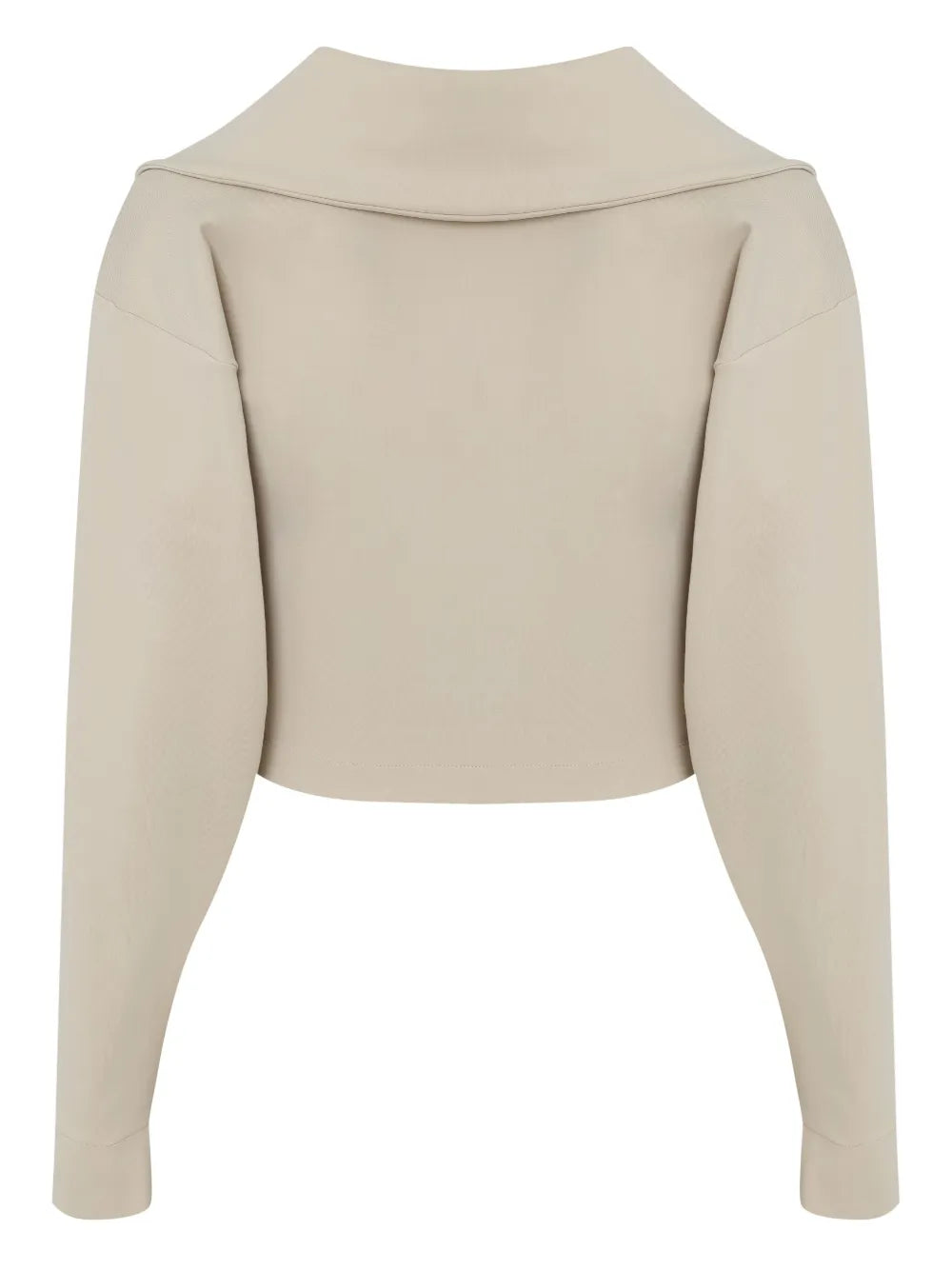 Spread-Collar Jumper