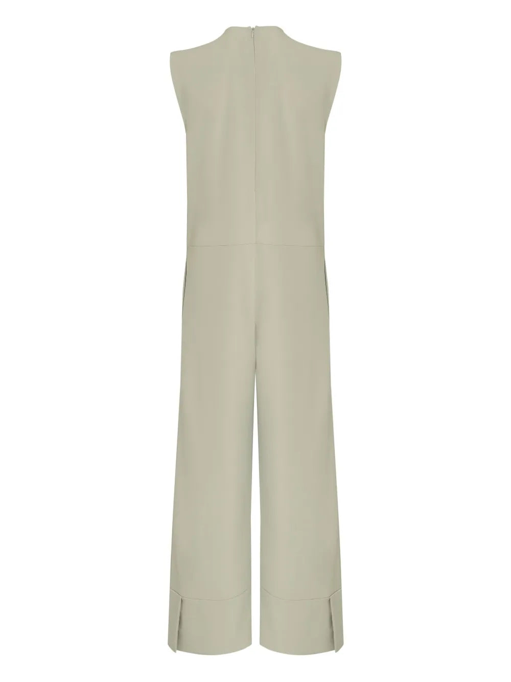 V-Neck Jumpsuit
